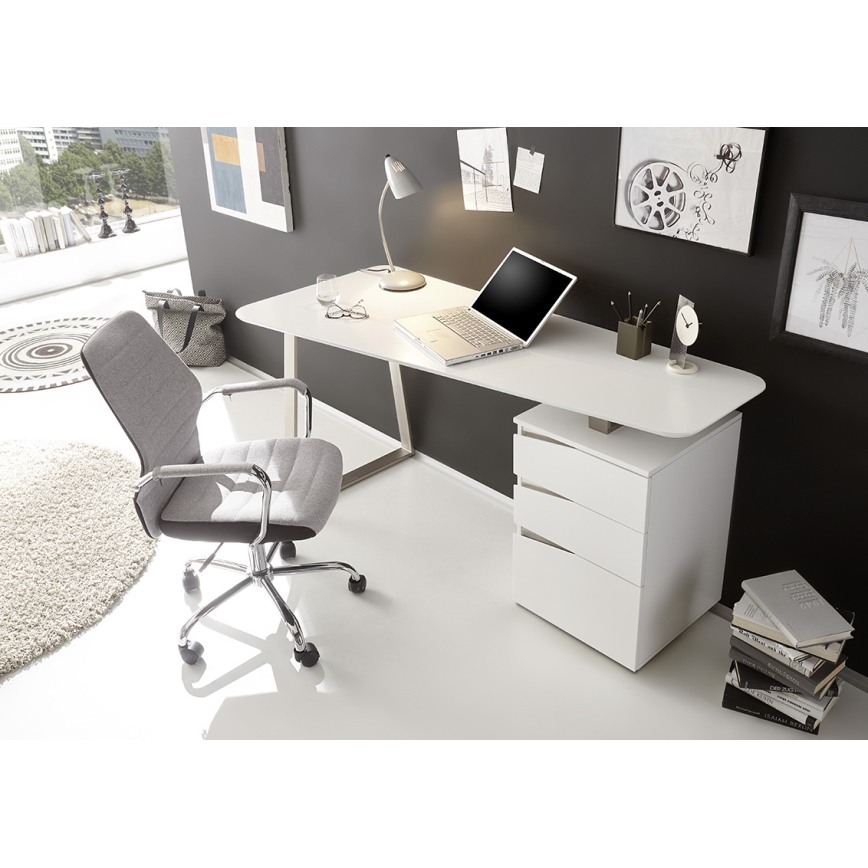 Pisaći stol TOMI bijeli