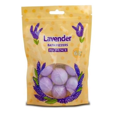 Pjenušava bomba za kupanje PROVENCE 6 kom lavanda