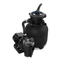 Pješčana filtracija 6000 l/h crna