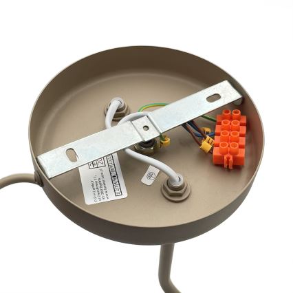 Plafonska svjetiljka CHARLIE 2xE27/15W/230V bež