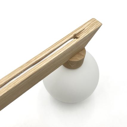 Plafonski luster ANTONIO 3xG9/5W/230V hrast/bijela