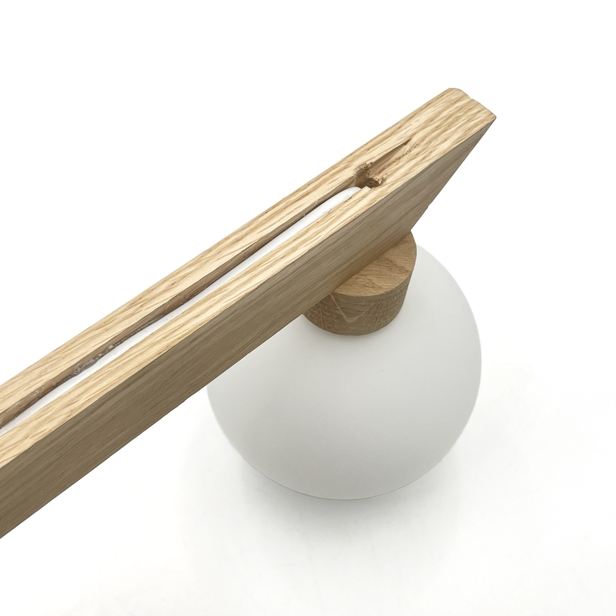 Plafonski luster ANTONIO 3xG9/5W/230V hrast/bijela