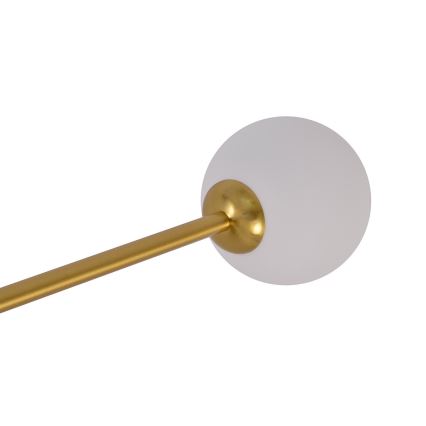 Plafonski luster DORADO 6xG9/28W/230V zlatni