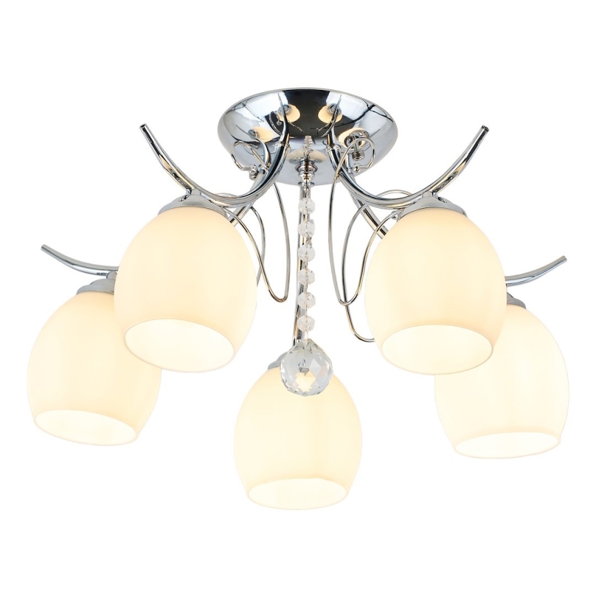 Plafonski luster ELLA 5xE27/15W/230V sjajni krom