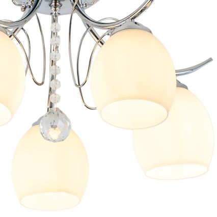 Plafonski luster ELLA 5xE27/15W/230V sjajni krom