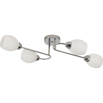Plafonski luster KING 4xE27/15W/230V sjajni krom