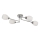 Plafonski luster KING 4xE27/15W/230V sjajni krom