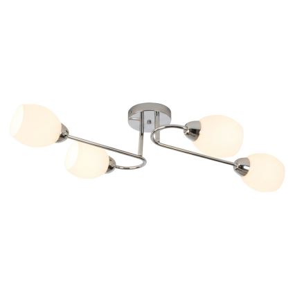 Plafonski luster KING 4xE27/15W/230V sjajni krom