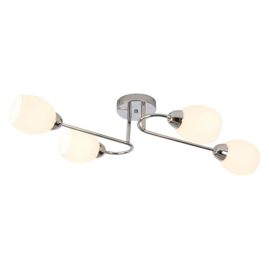 Plafonski luster KING 4xE27/15W/230V sjajni krom