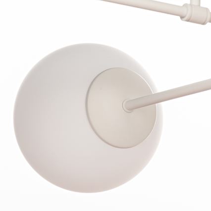 Plafonski luster MOON 4xE27/15W/230V krem