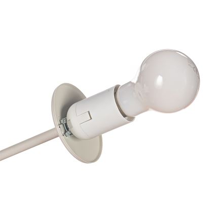 Plafonski luster MOON 4xE27/15W/230V krem