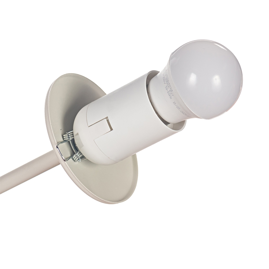 Plafonski luster MOON 6xE27/15W/230V krem