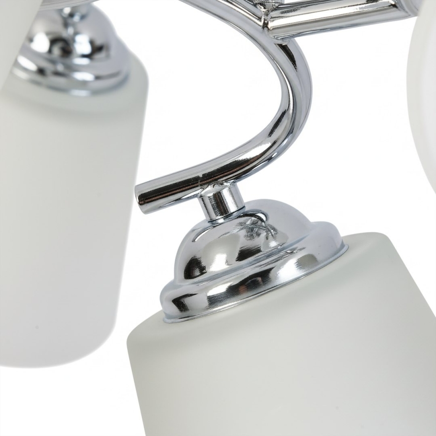 Plafonski luster PAFOS 5xE27/15W/230V sjajni krom