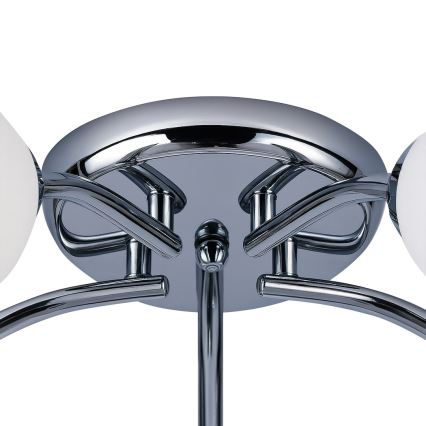 Plafonski luster PORTOS 5xE14/10W/230V sjajni krom