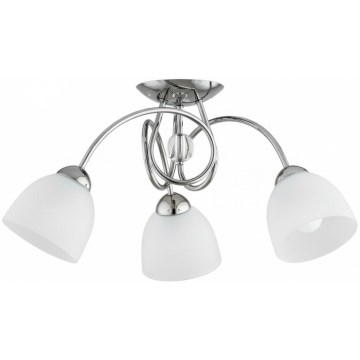 Plafonski luster SELENE 3xE27/15W/230V sjajni krom
