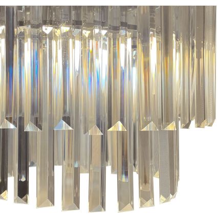 Plafonski luster VETRO 4xE14/40W/230V sjajni krom