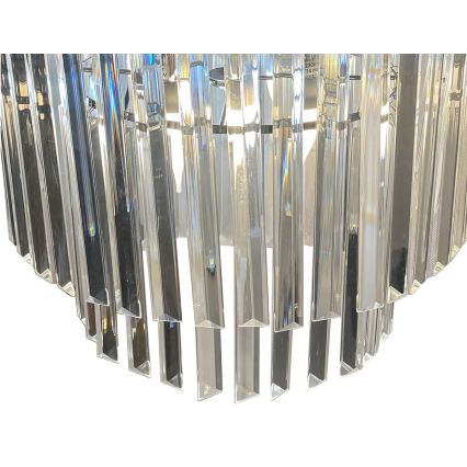 Plafonski luster VETRO 4xE14/40W/230V sjajni krom