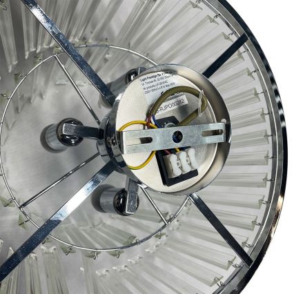 Plafonski luster VETRO 4xE14/40W/230V sjajni krom