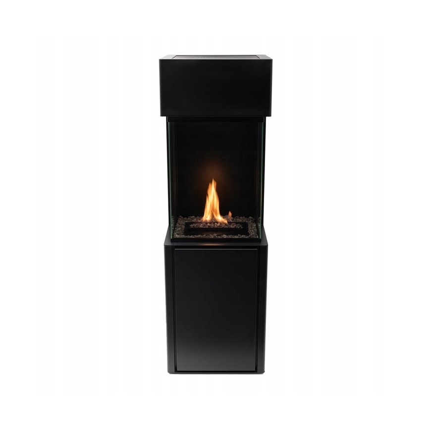 Planika - BIO kamin na daljinsko upravljanje 126,2x40 cm 3,5kW/230V crna