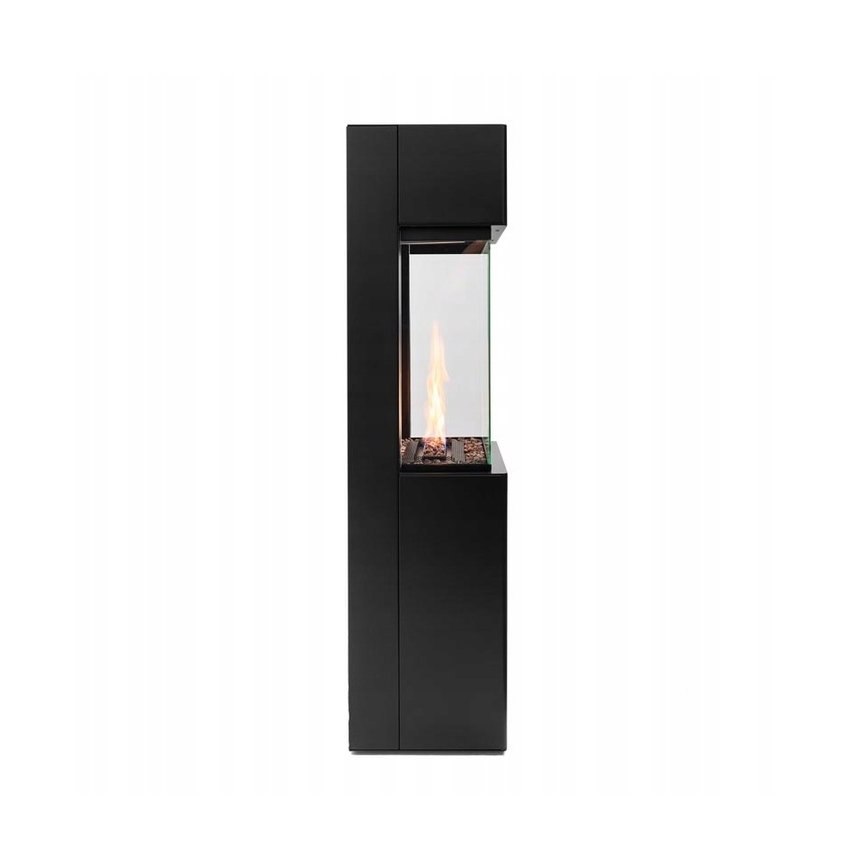 Planika - BIO kamin na daljinsko upravljanje 126,2x40 cm 3,5kW/230V crna