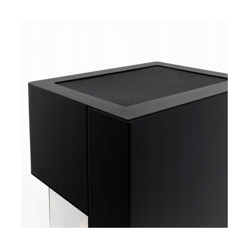 Planika - BIO kamin na daljinsko upravljanje 126,2x40 cm 3,5kW/230V crna