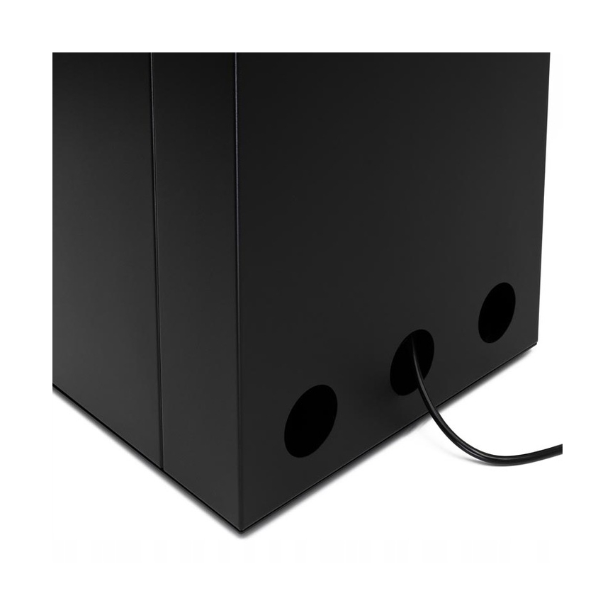 Planika - BIO kamin na daljinsko upravljanje 126,2x40 cm 3,5kW/230V crna