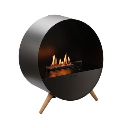 Planika - BIO kamin na daljinsko upravljanje 72,6x65 cm 2,5kW/230V crna