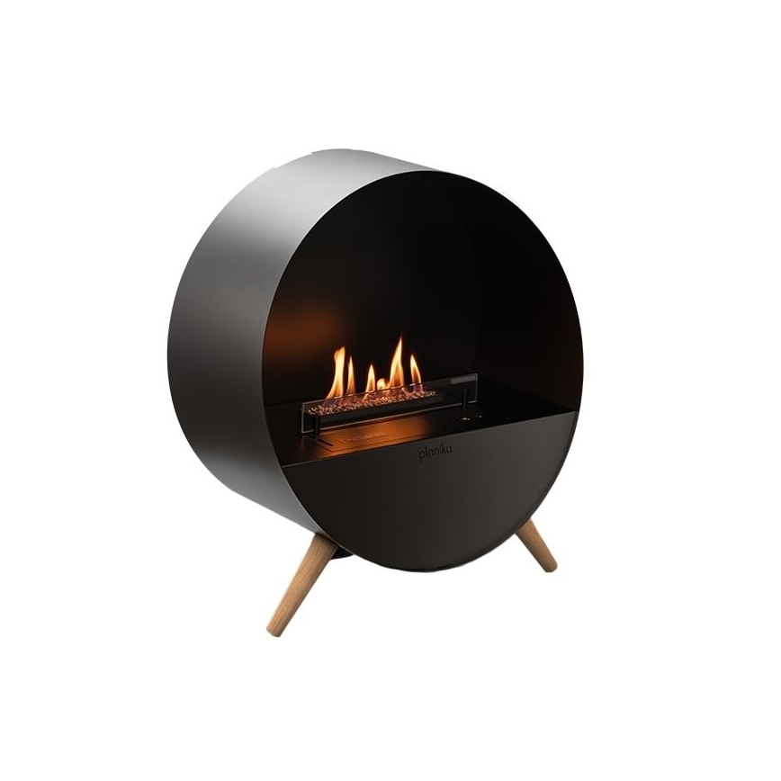 Planika - BIO kamin na daljinsko upravljanje 72,6x65 cm 2,5kW/230V crna