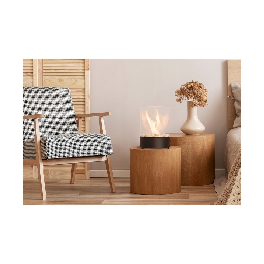 Planika - BIO kamin 36,3x25,1 cm 2,5kW crna