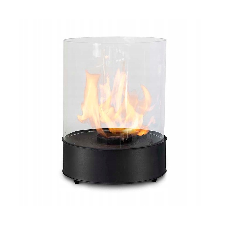 Planika - BIO kamin 36,3x25,1 cm 2,5kW crna