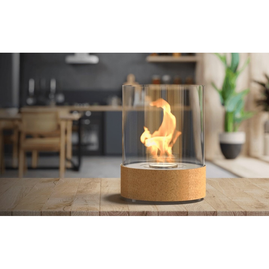 Planika - BIO kamin 36,3x25,1 cm 2,5kW bež