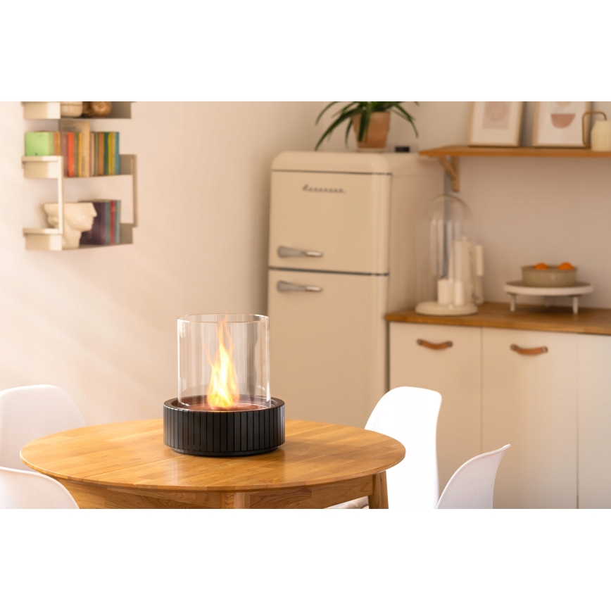 Planika - BIO kamin 35,3x25,1 cm 2,5kW crna