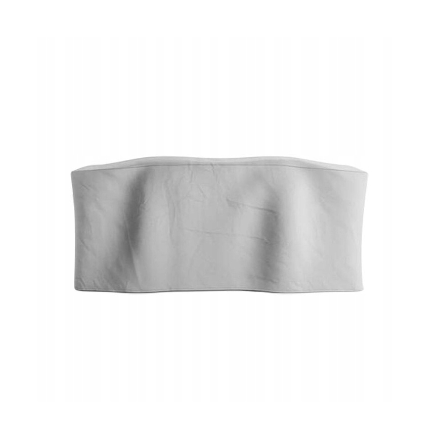 Planika - Vanjski plinski kamin 46x106 cm 10kW crna + zaštitni pokrov