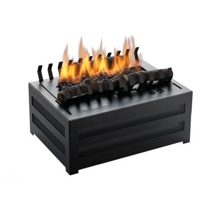 Planika - BIO kamin na daljinsko upravljanje 20,8x38,5 cm 2,5kW/230V crna