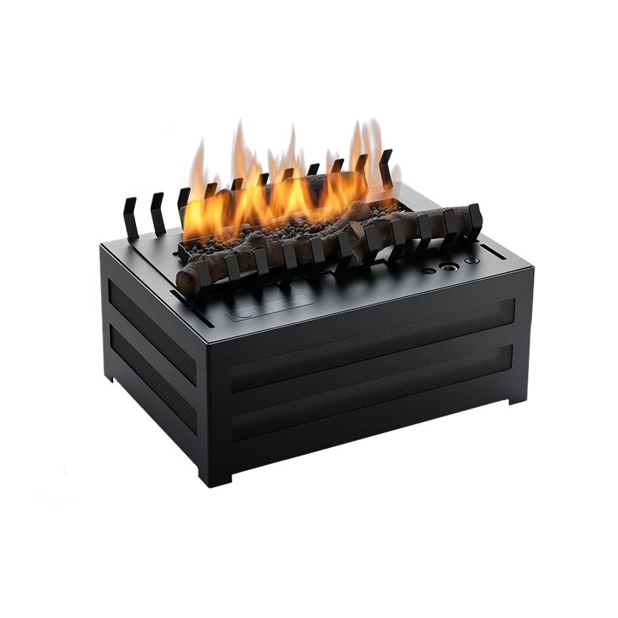 Planika - BIO kamin na daljinsko upravljanje 20,8x38,5 cm 2,5kW/230V crna