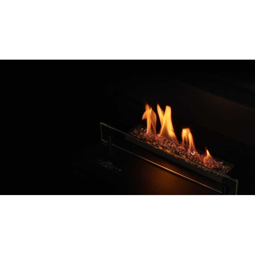 Planika - Ugrađeni univerzalni BIO kamin na daljinsko upravljanje 56,2x75 cm 2,5kW/230V