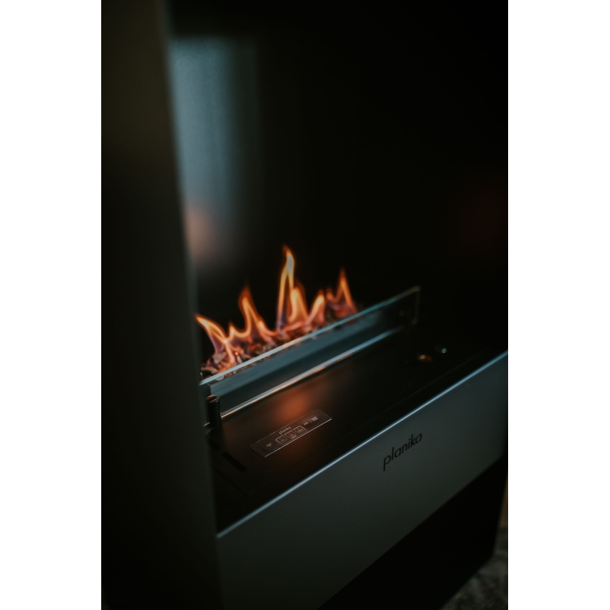 Planika - BIO kamin na daljinsko upravljanje 83,5x48 cm 2,5kW/230V crna