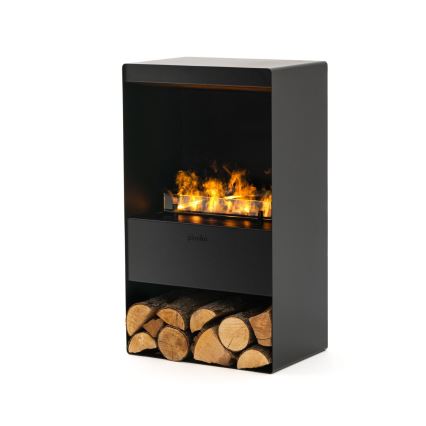 Planika - Kamin na vodenu paru na daljinsko upravljanje 83x48 cm 125W/230V crna