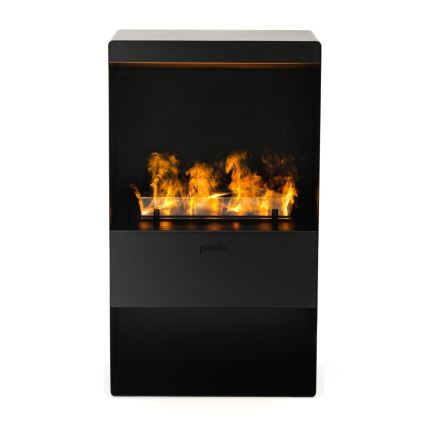 Planika - Kamin na vodenu paru na daljinsko upravljanje 83x48 cm 125W/230V crna