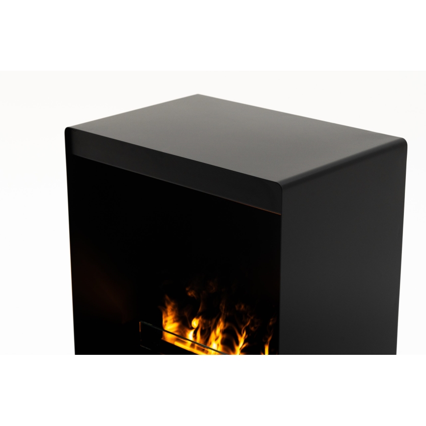 Planika - Kamin na vodenu paru na daljinsko upravljanje 83x48 cm 125W/230V crna