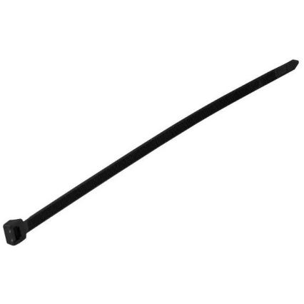 Plastične vezice 2,5x100mm 100 kom crna