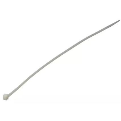 Plastične vezice 2,5x100mm 100kom bijela