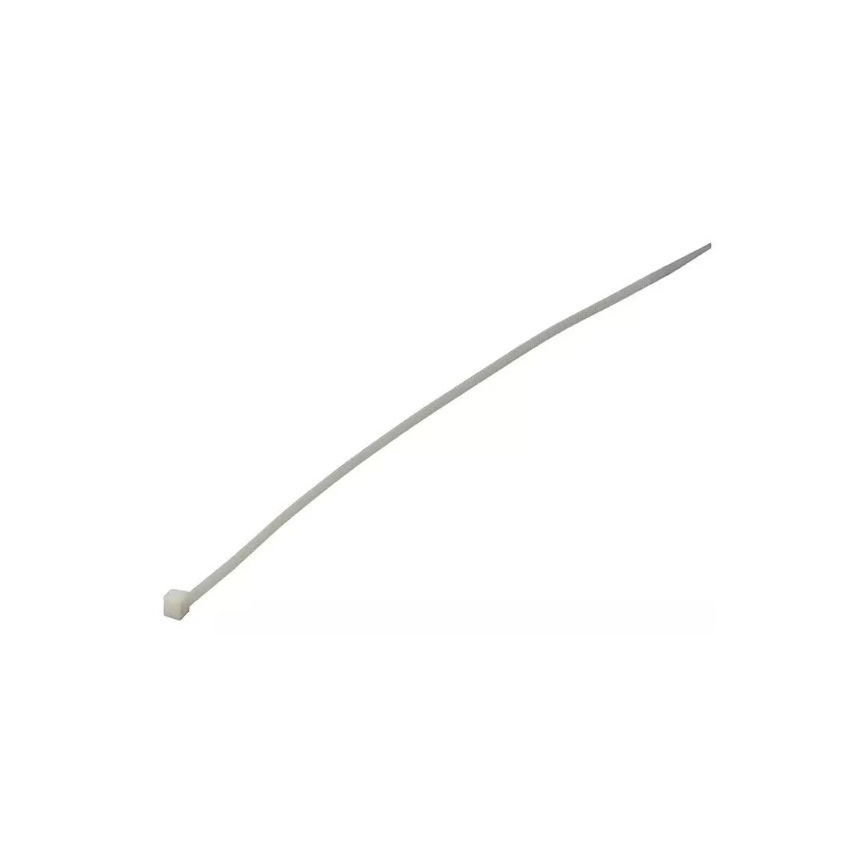 Plastične vezice 2,5x100mm 100kom bijela