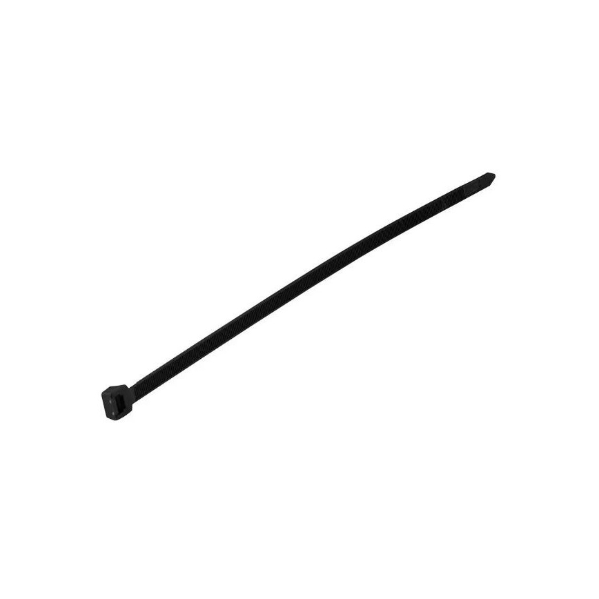 Plastične vezice 3,5x200mm 100kom crna
