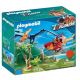 Playmobil - Dječji set helikopter s pterodaktilom 39 kom