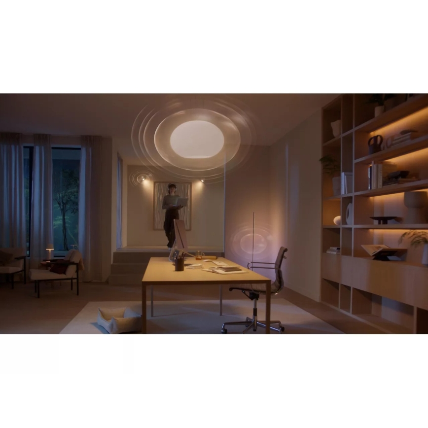 Početni paket Philips Hue WHITE AND COLOR AMBIANCE 2xE27/8,1W 1000-20000K + Hue Bridge