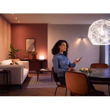 Početni komplet Philips Hue WHITE 2xE27/9,5W 2700K + Hue Bridge