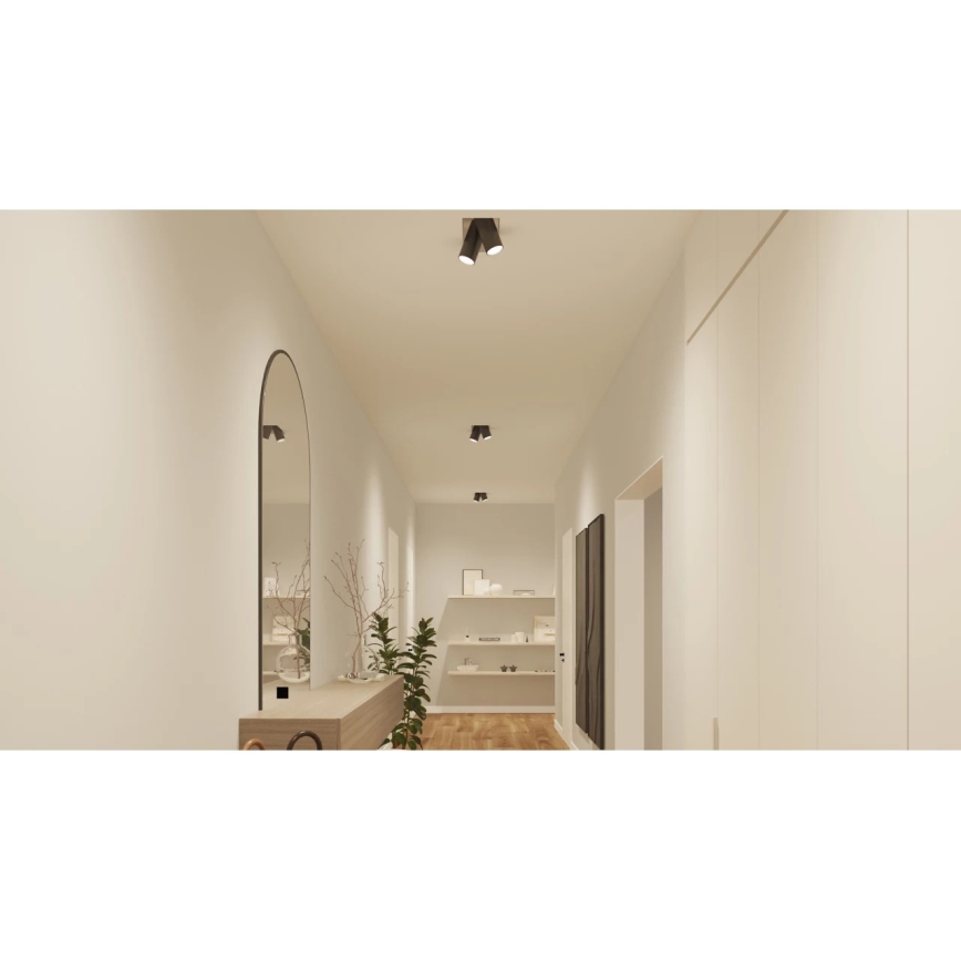 Osnovni komplet Philips Hue White And Color Ambiance Essential 3xGU10/4,7W/230V 2200-6500K + Hue bridge