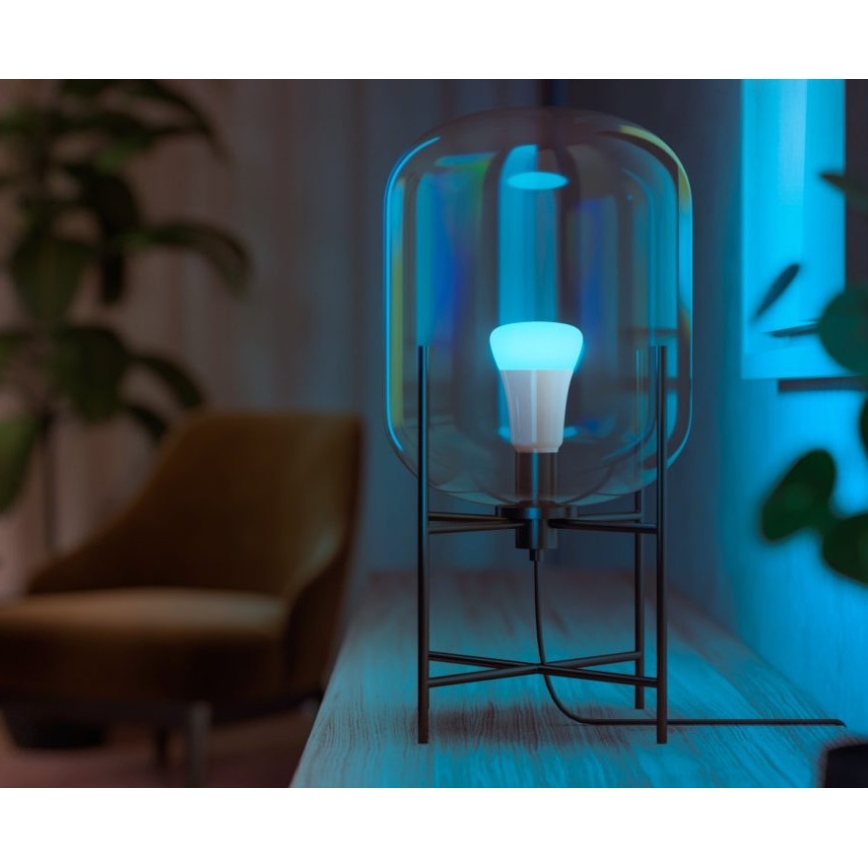 Početni komplet Philips Hue WHITE AND COLOR AMBIANCE 3xE27/9W 2000-6500K + Hue Bridge i Dimmer Switch
