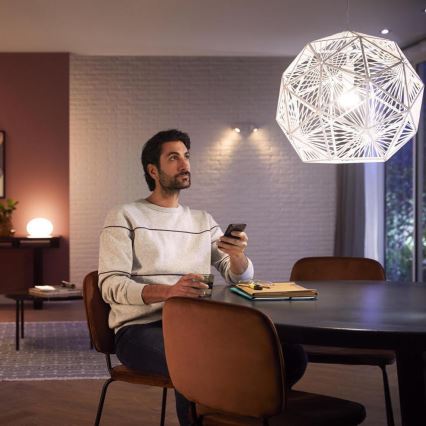 Početni komplet Philips Hue WHITE AND COLOR AMBIANCE 3xE27/9W 2000-6500K + Hue Bridge i Dimmer Switch